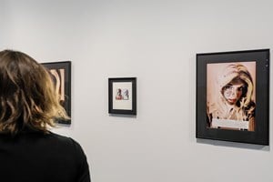 Lynn Hershman, <a href='/art-galleries/shanghart/' target='_blank'>ShanghART</a>, The Armory Show, New York (7–10 March 2019). Courtesy Ocula. Photo: Charles Roussel.